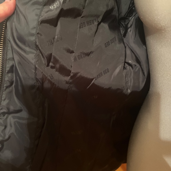 Flash Geo New York Duck Down Coat - EUC - Picture 11 of 16